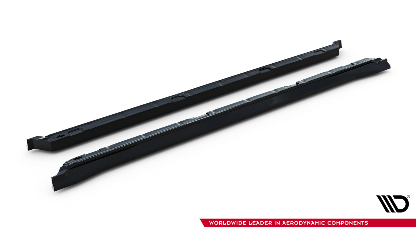 Side skirts diffusers skoda kodiaq mk2