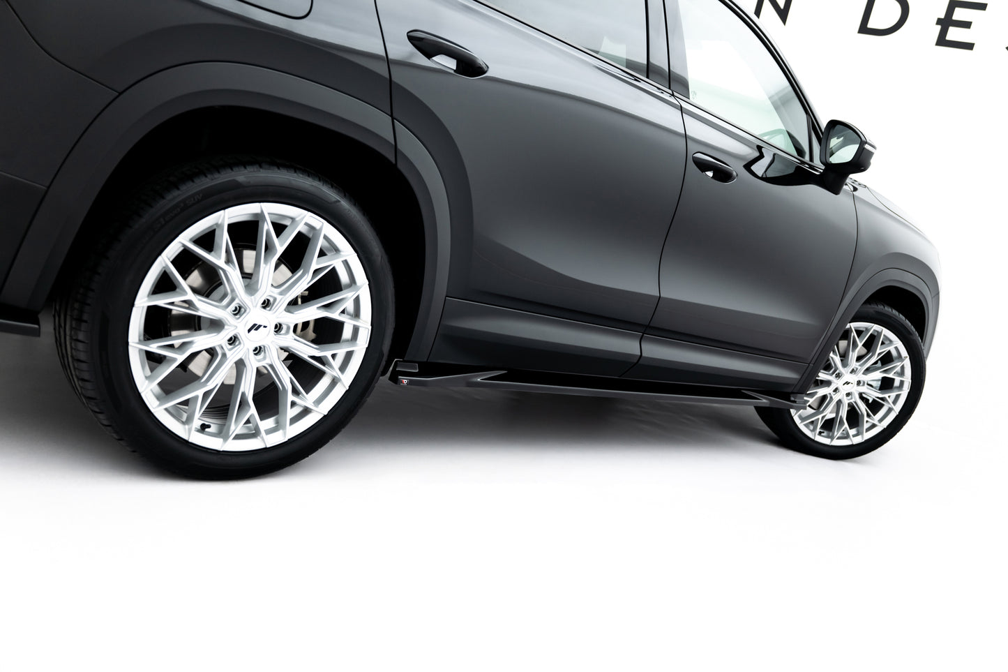 Side skirts diffusers skoda kodiaq mk2