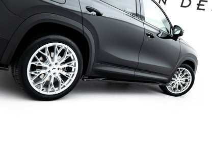 Side skirts diffusers skoda kodiaq mk2