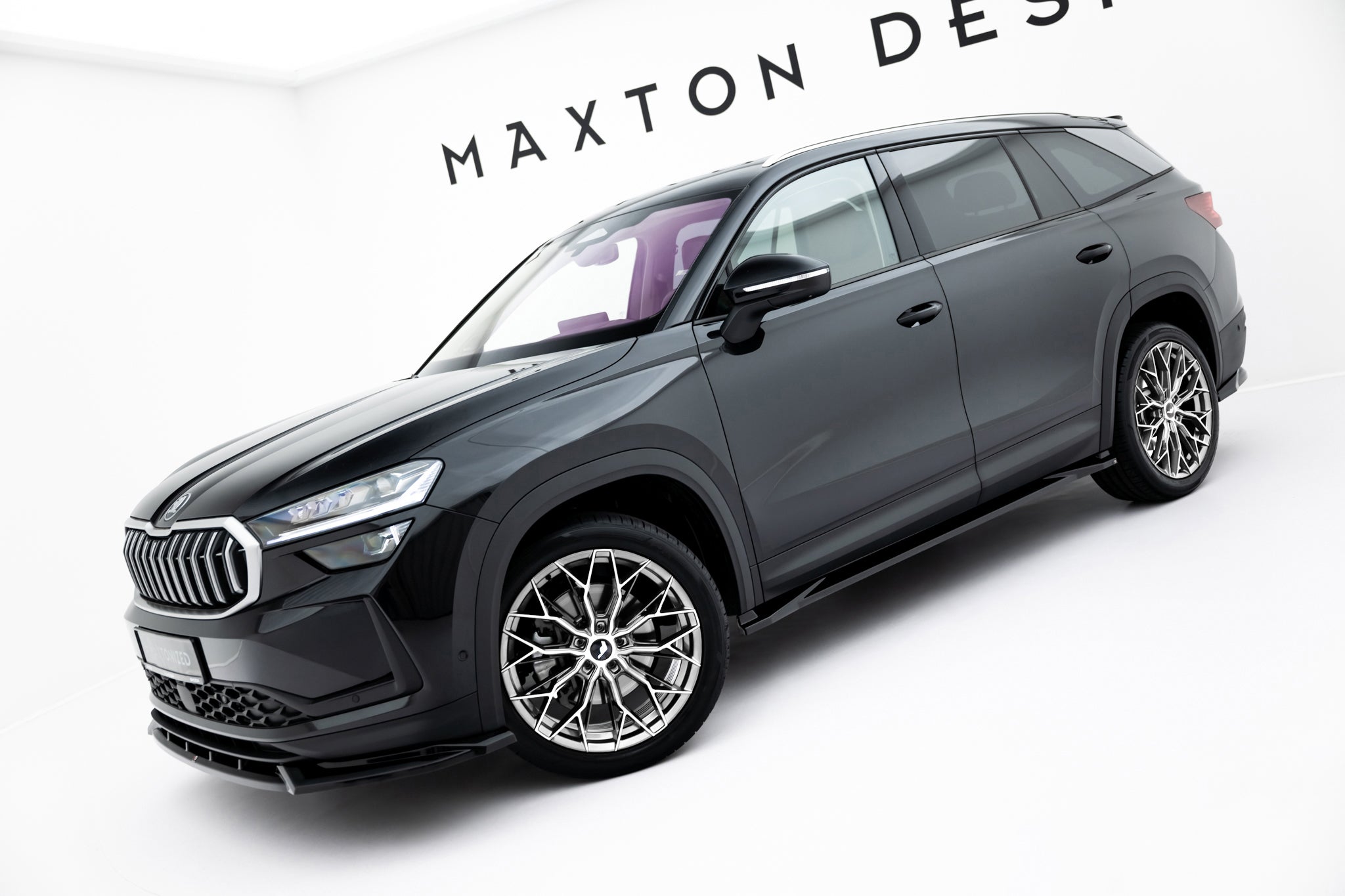Sivuhelmat diffuusorit Skoda Kodiaq mk2