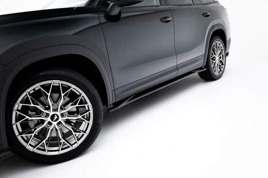 Side skirts diffusers skoda kodiaq mk2