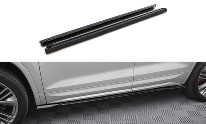 Side skirts diffusers skoda kodiaq rs mk1 / mk1 facelift