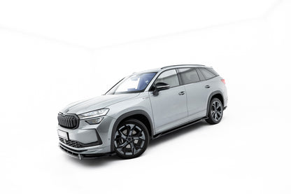 Side skirts diffusers skoda kodiaq sportline mk2
