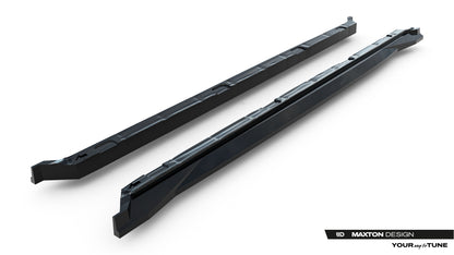 Side skirts diffusers skoda kodiaq sportline mk2