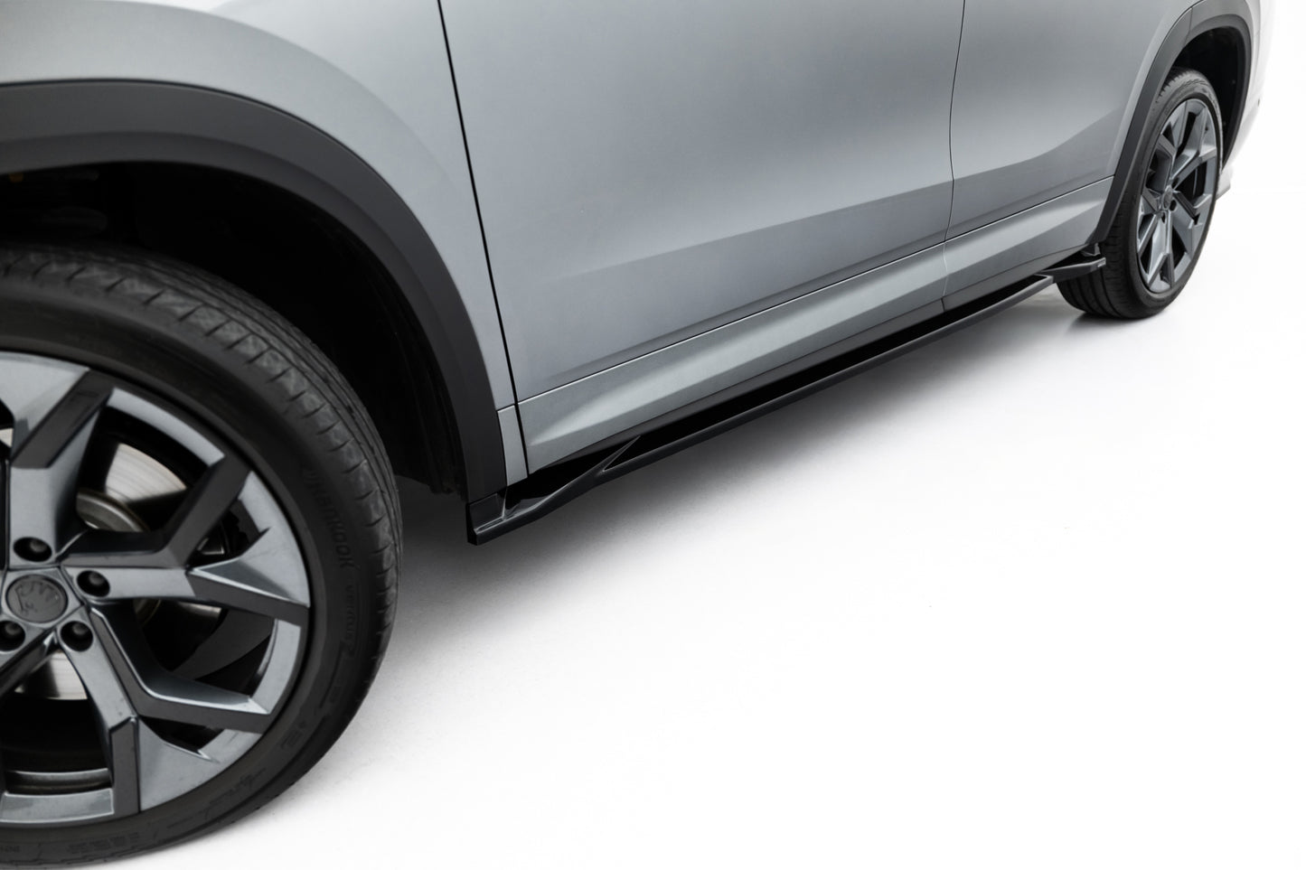 Side skirts diffusers skoda kodiaq sportline mk2