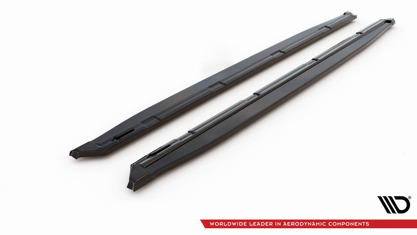 Side skirts diffusers skoda kodiaq sportline/rs mk1 / mk1 facelift