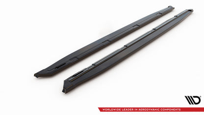 Side skirts diffusers skoda kodiaq sportline/rs mk1 / mk1 facelift