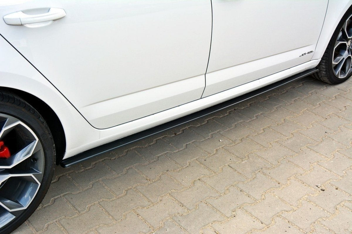 Side skirts diffusers skoda octavia rs mk3 / mk3 fl hatchback / kombi