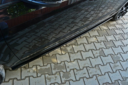 Side skirts diffusers skoda octavia rs mk3 / mk3 fl hatchback / kombi