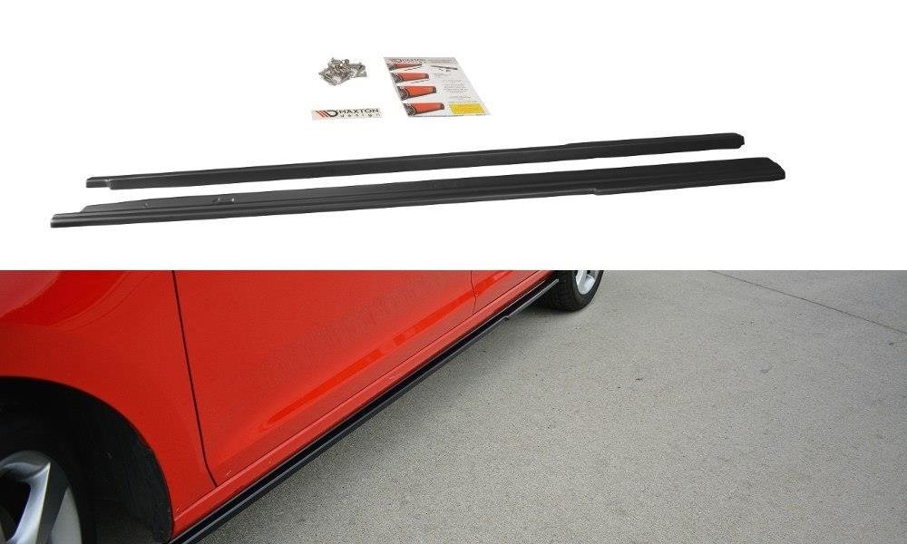 Side nederdele diffusorer Skoda Rapid