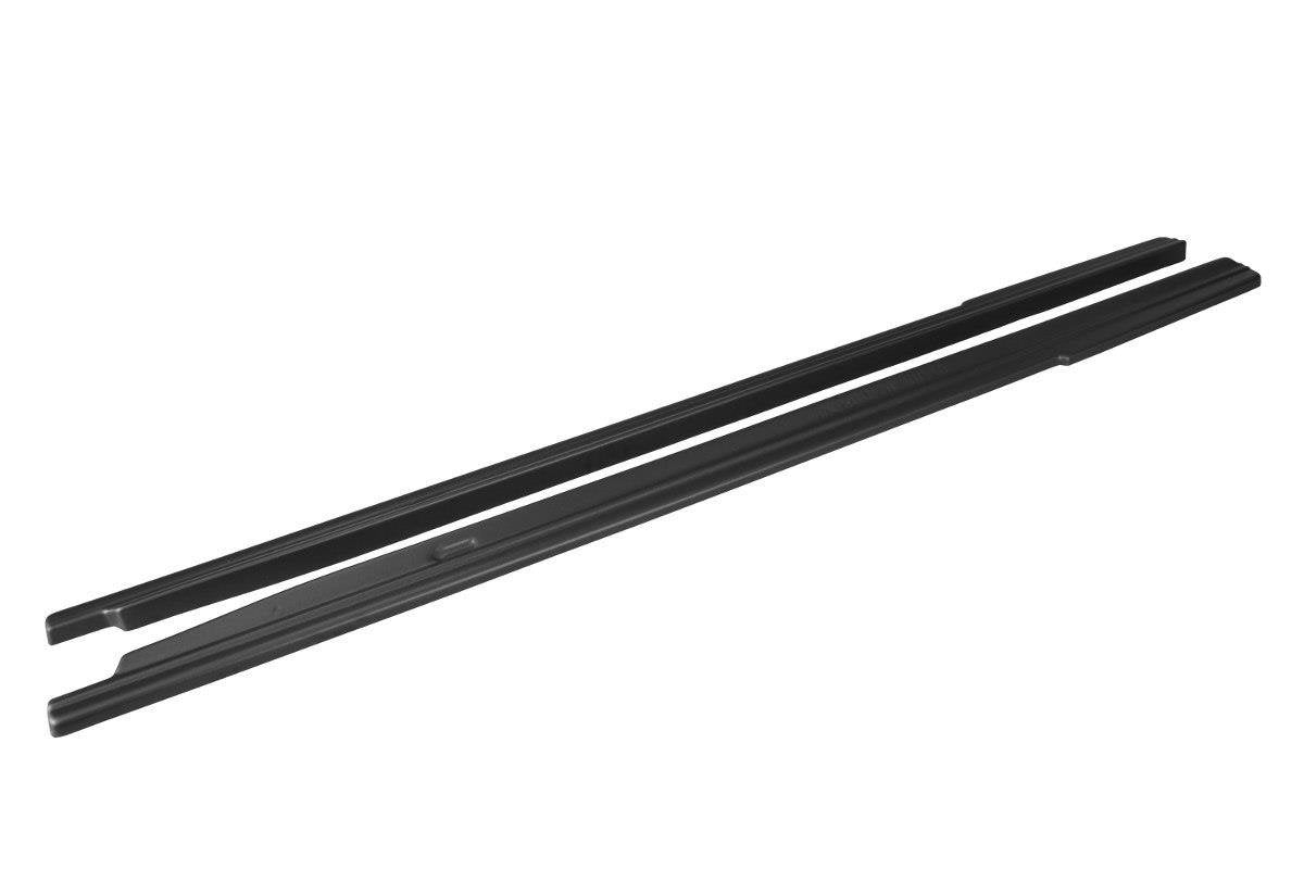 Side skirts diffusers skoda rapid