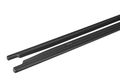 Side skirts diffusers skoda rapid