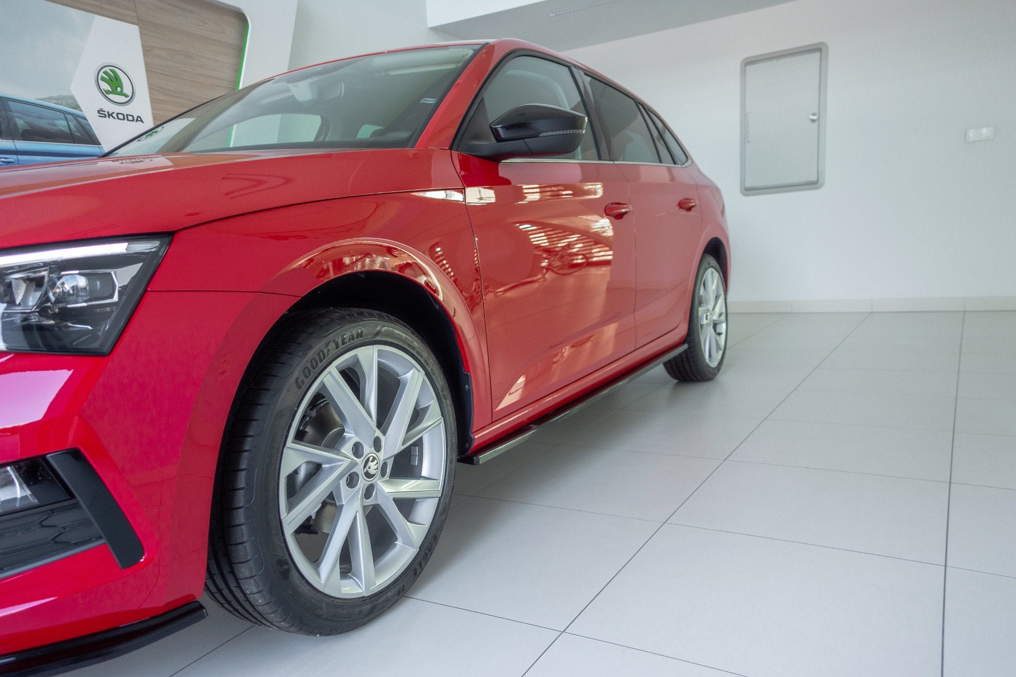 Sivuhameet hajottimet Skoda scala