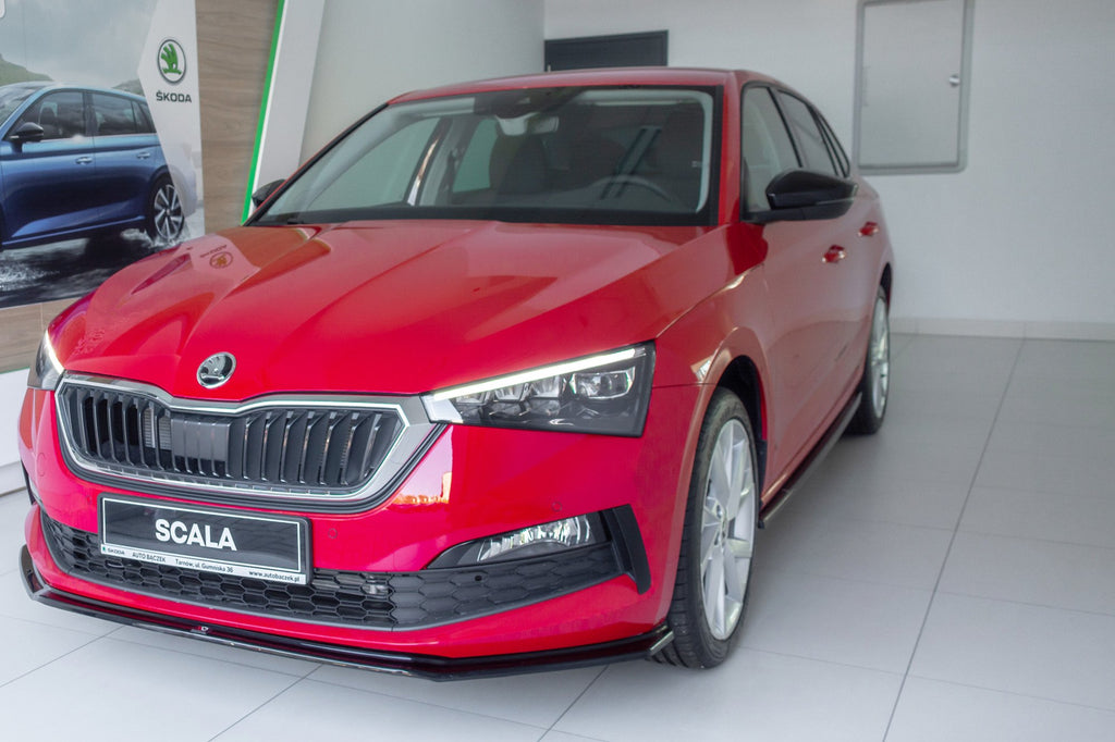 Sivuhameet hajottimet Skoda scala