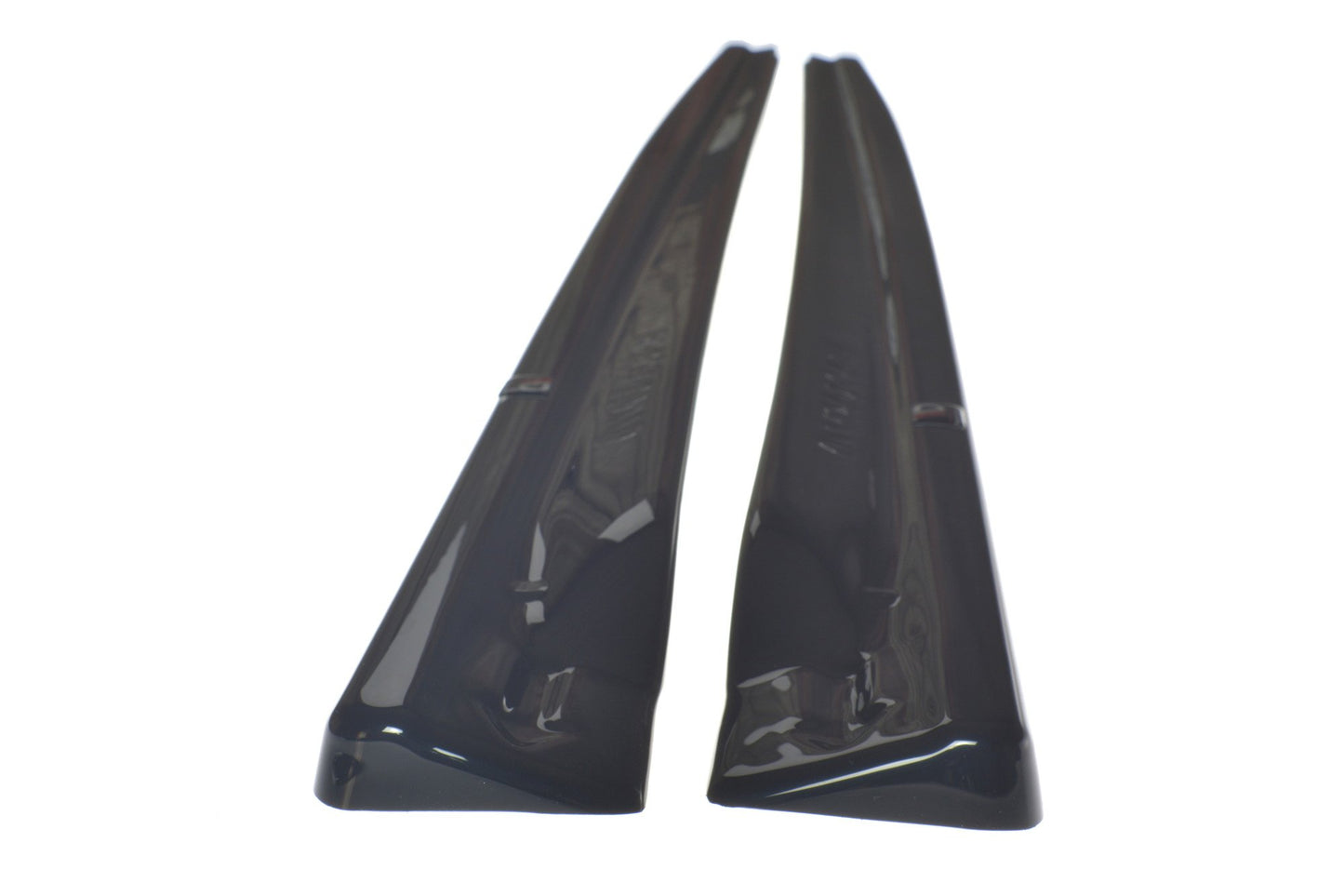 Side skirts diffusers skoda scala