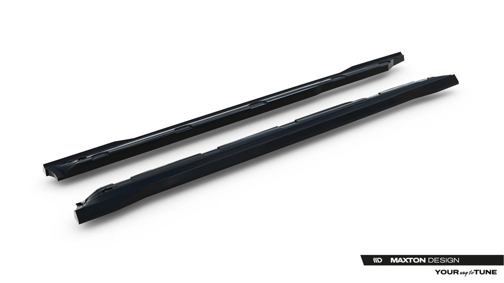 Side skirts diffusers skoda scala mk1 facelift