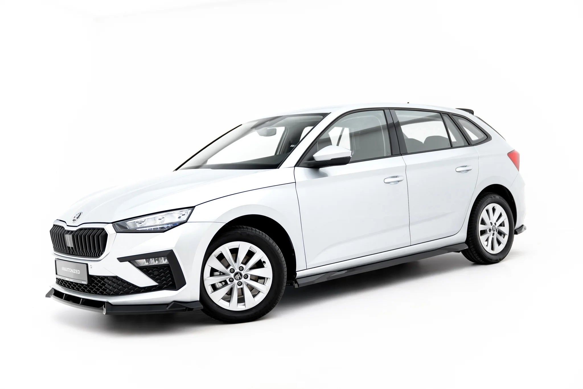 Side skirts diffusers skoda scala mk1 facelift