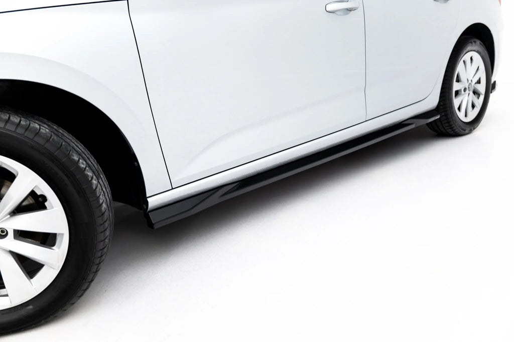Side skirts diffusers skoda scala mk1 facelift