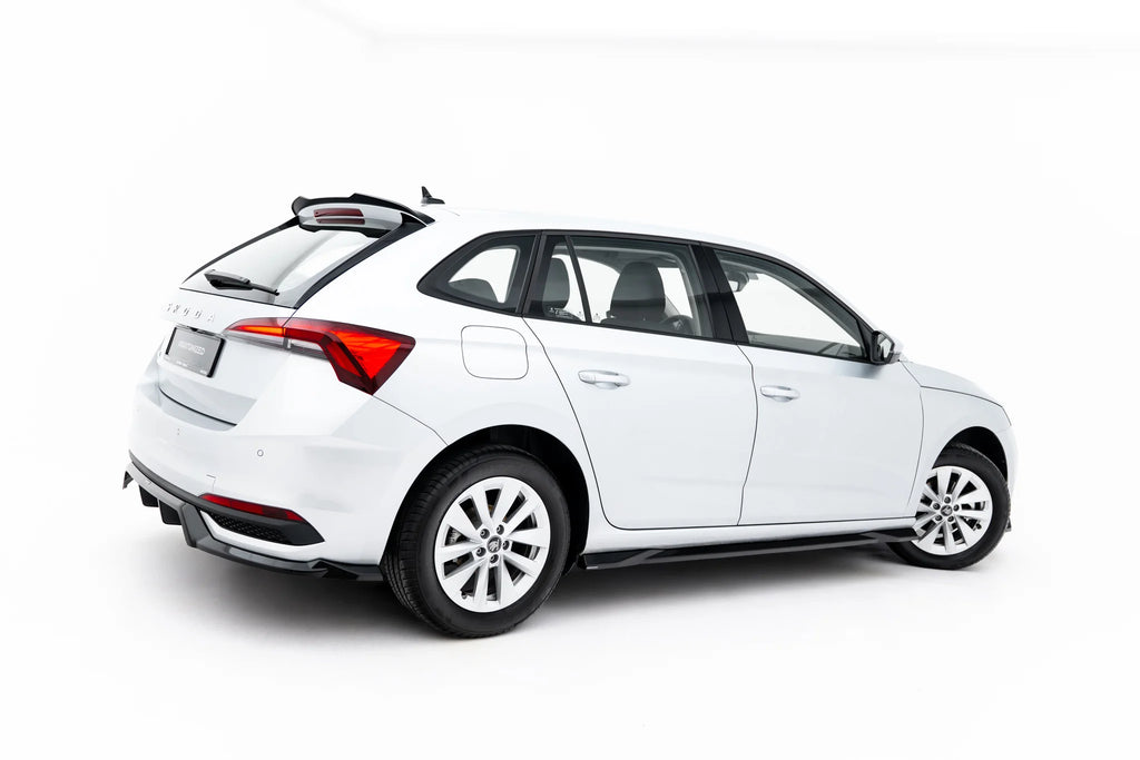 Side skirts diffusers skoda scala mk1 facelift