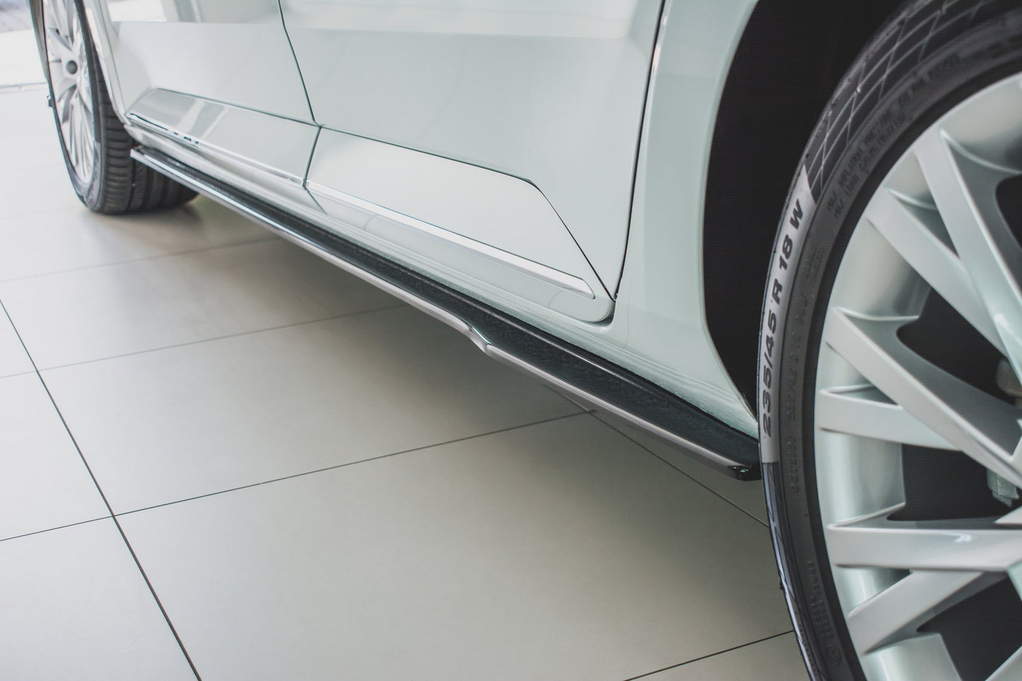 Side skirts diffusers skoda superb liftback / combi mk3 facelift