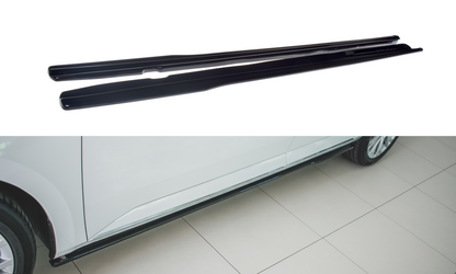 Side skirts diffusers skoda superb liftback / combi mk3 facelift