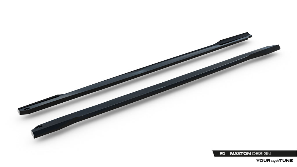 Side skirts diffusers subaru wrx sti mk2