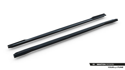 Side skirts diffusers subaru wrx sti mk2
