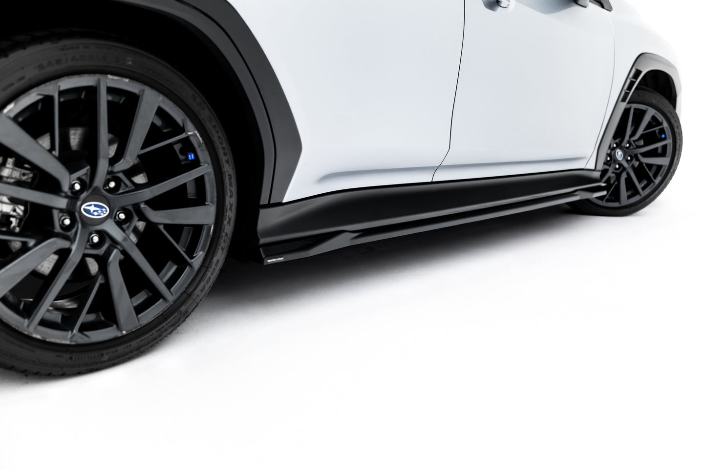 Side skirts diffusers subaru wrx sti mk2