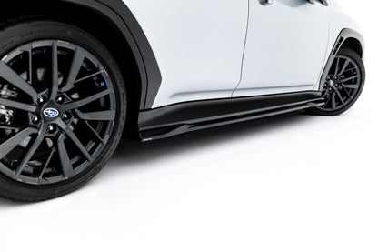 Side skirts diffusers subaru wrx sti mk2