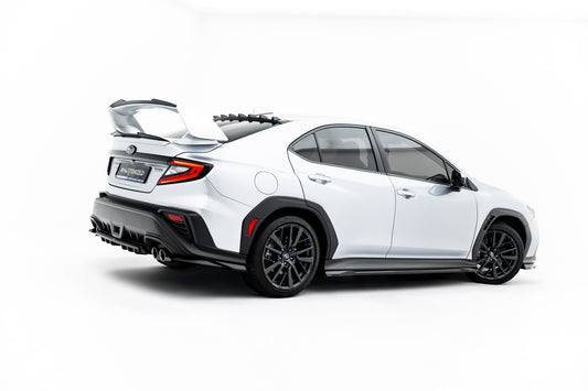 Side skirts diffusers subaru wrx sti mk2