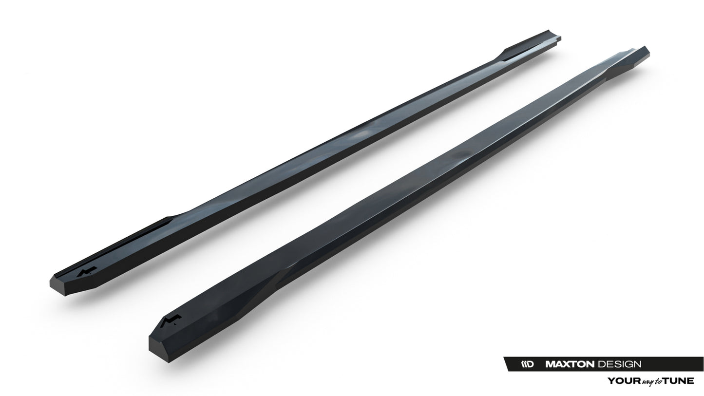 Side skirts diffusers subaru wrx sti mk2