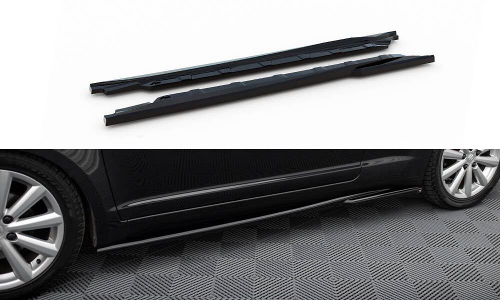 Side skirts diffusers suzuki swift sport mk4