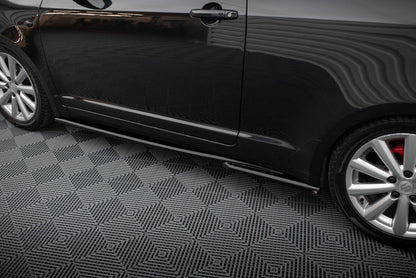 Side skirts diffusers suzuki swift sport mk4