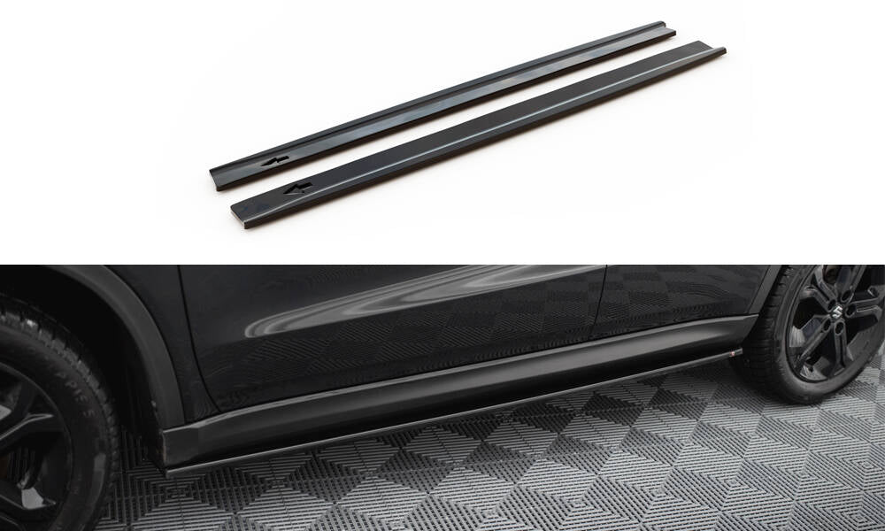 Side skirts diffusers suzuki vitara s mk2
