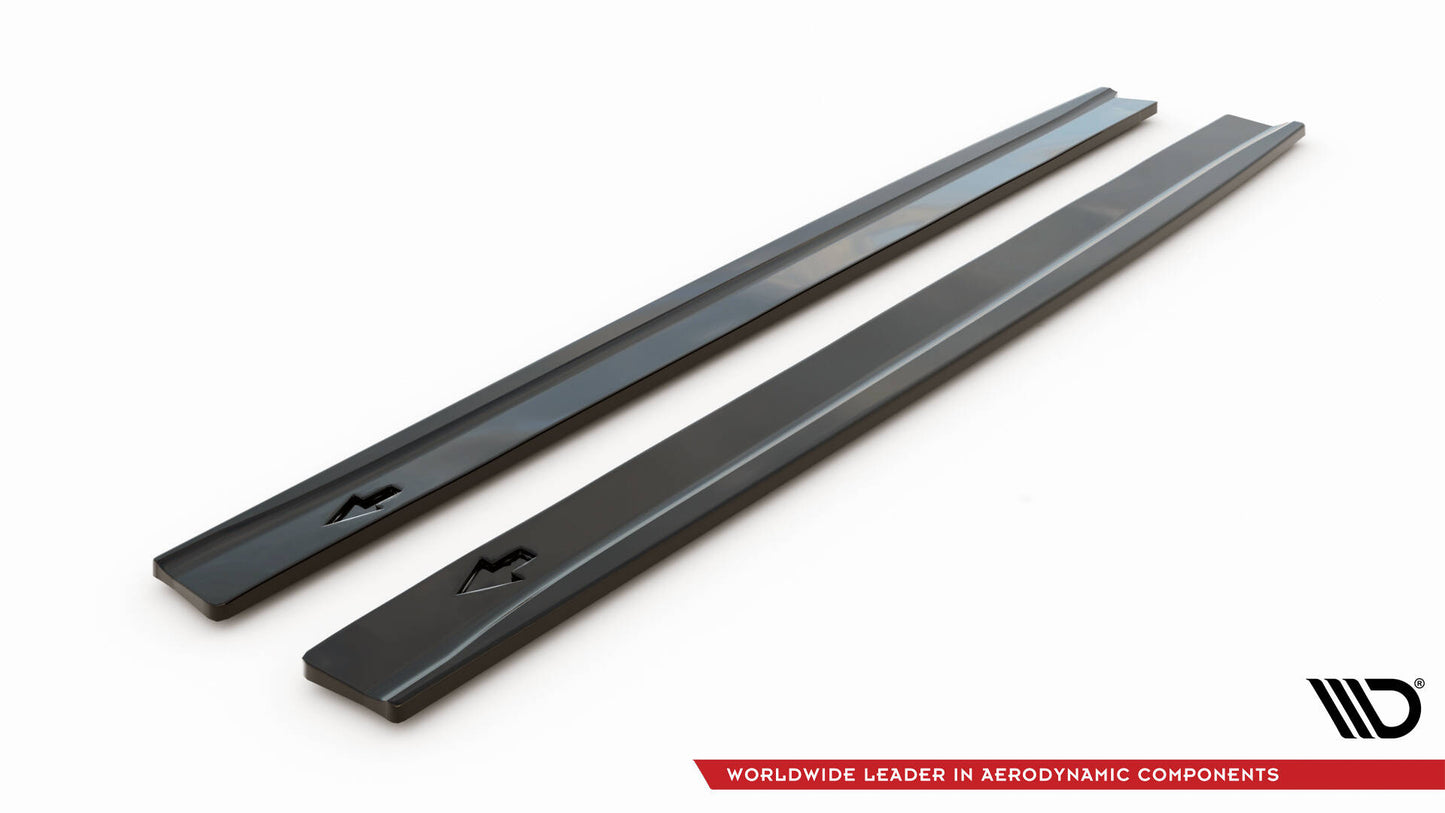 Side skirts diffusers suzuki vitara s mk2