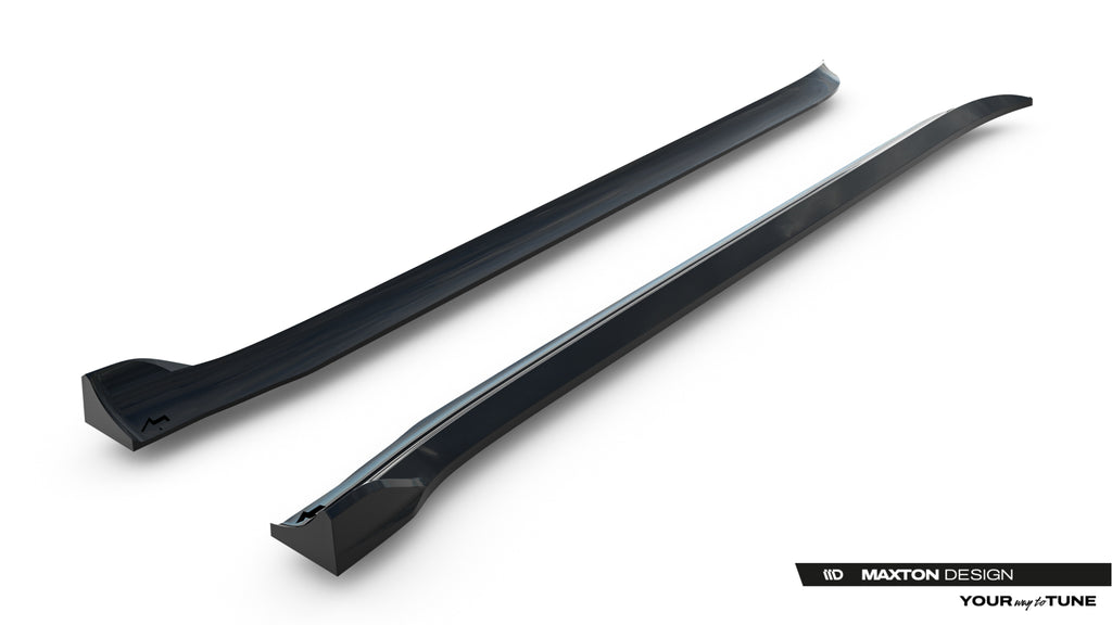 Sideskørter diffusorer Tesla Model Y Premium MK1 Facelift