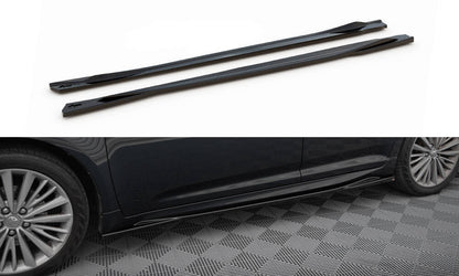 Side skirts diffusers toyota avensis mk3 facelift