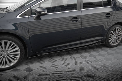 Side skirts diffusers toyota avensis mk3 facelift