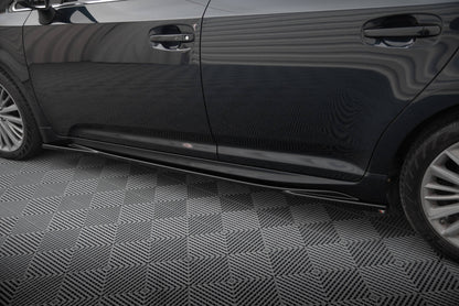 Side skirts diffusers toyota avensis mk3 facelift