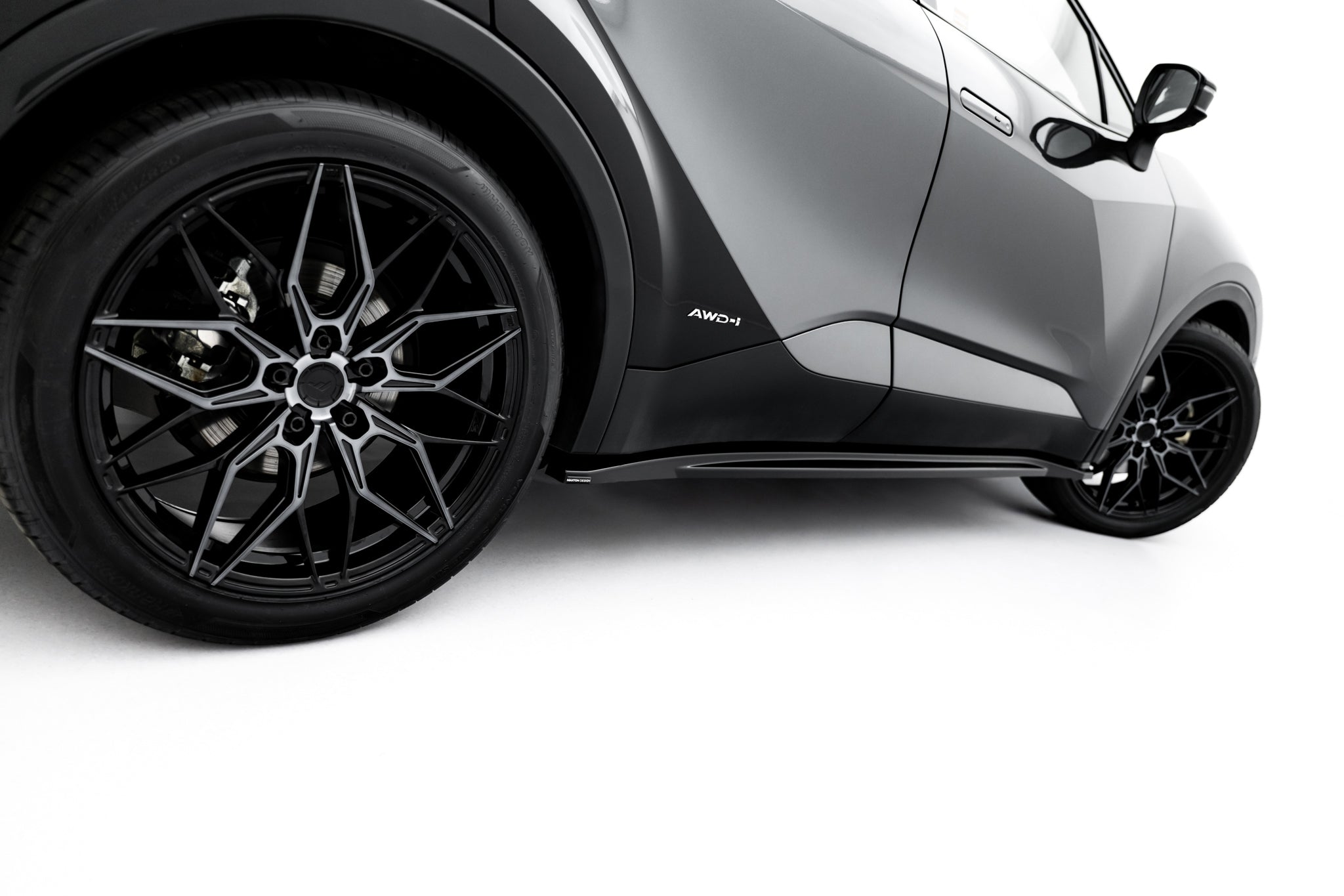 Sivuhelmat diffuusorit Toyota C-HR mk2
