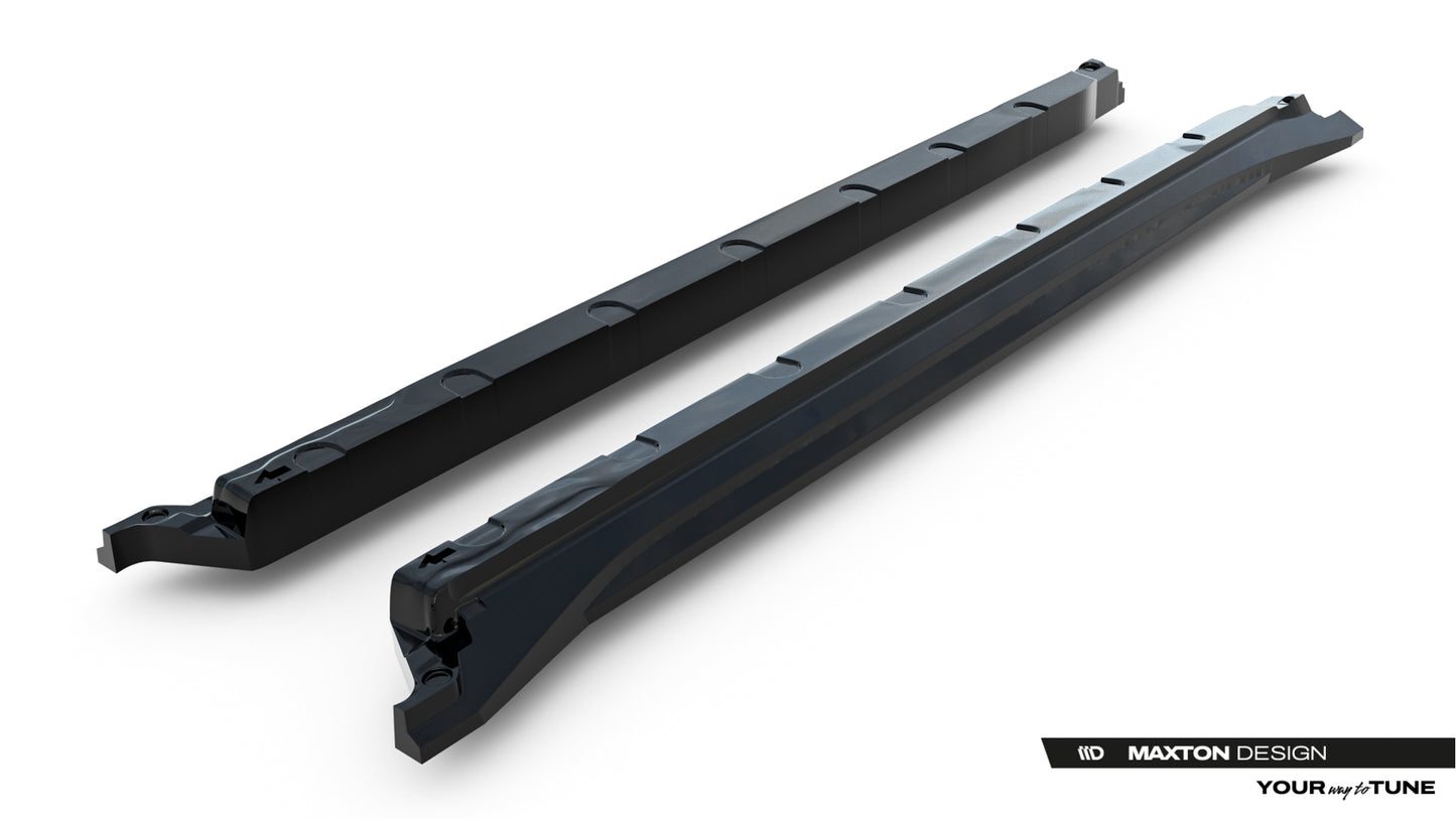 Side skirts diffusers toyota c-hr mk2