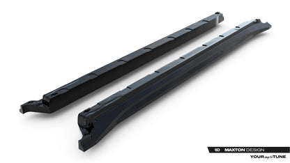 Side skirts diffusers toyota c-hr mk2