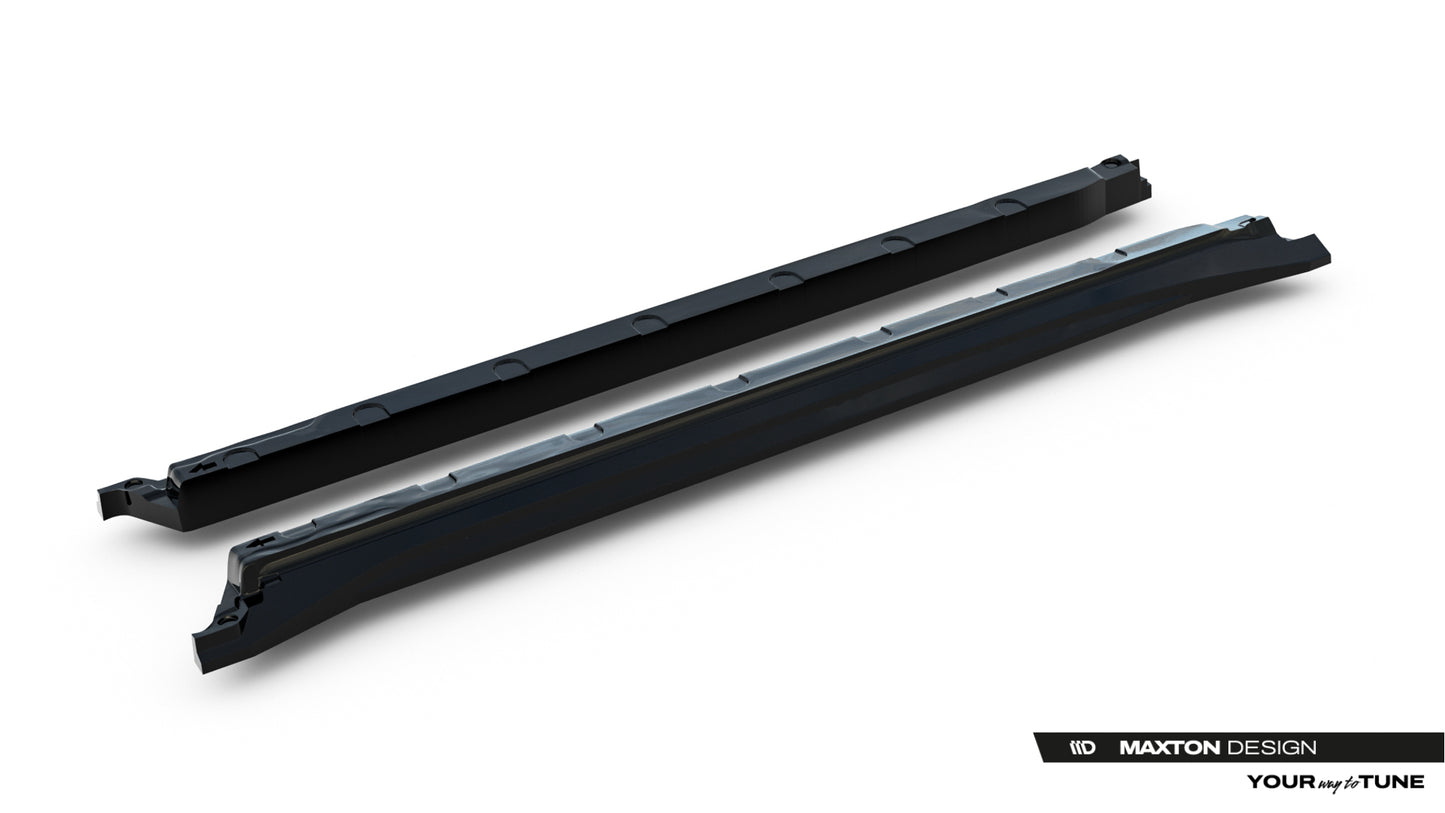 Side skirts diffusers toyota c-hr mk2