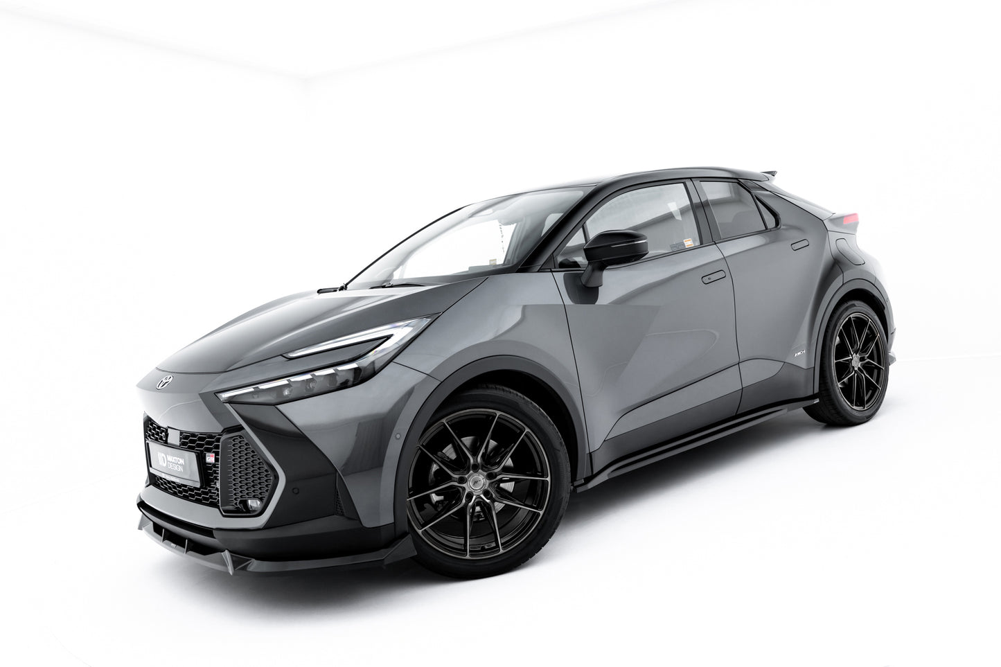 Side skirts diffusers toyota c-hr mk2
