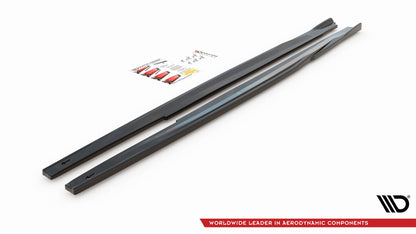 Side skirts diffusers toyota corolla gr sport hatchback xii