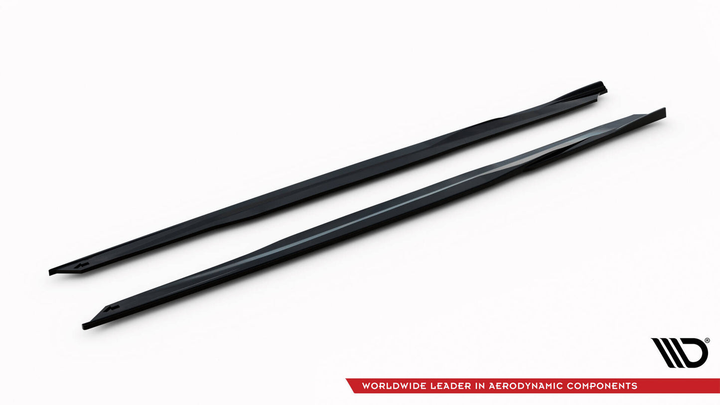 Side skirts diffusers toyota corolla gr sport touring sports xii