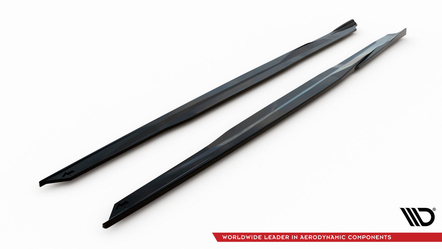 Side skirts diffusers toyota corolla gr sport touring sports xii