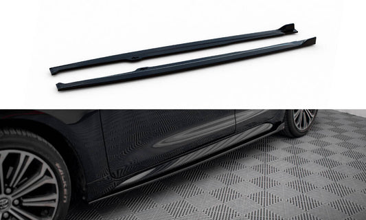 Side skirts diffusers toyota corolla xii hatchback