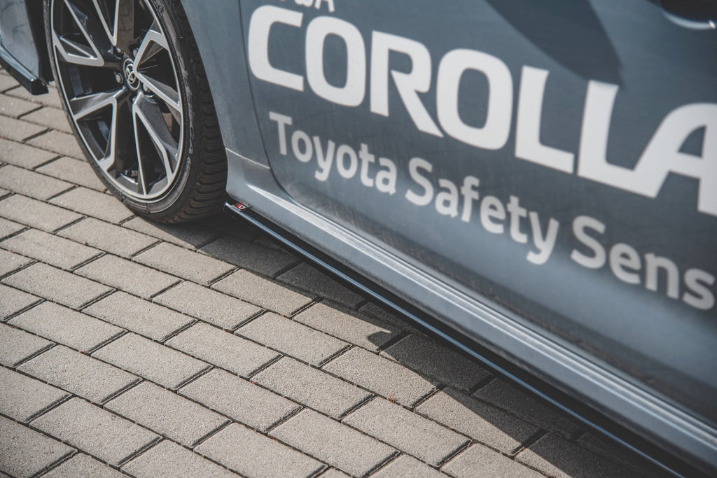 Side nederdele diffusorer Toyota Corolla XII siden