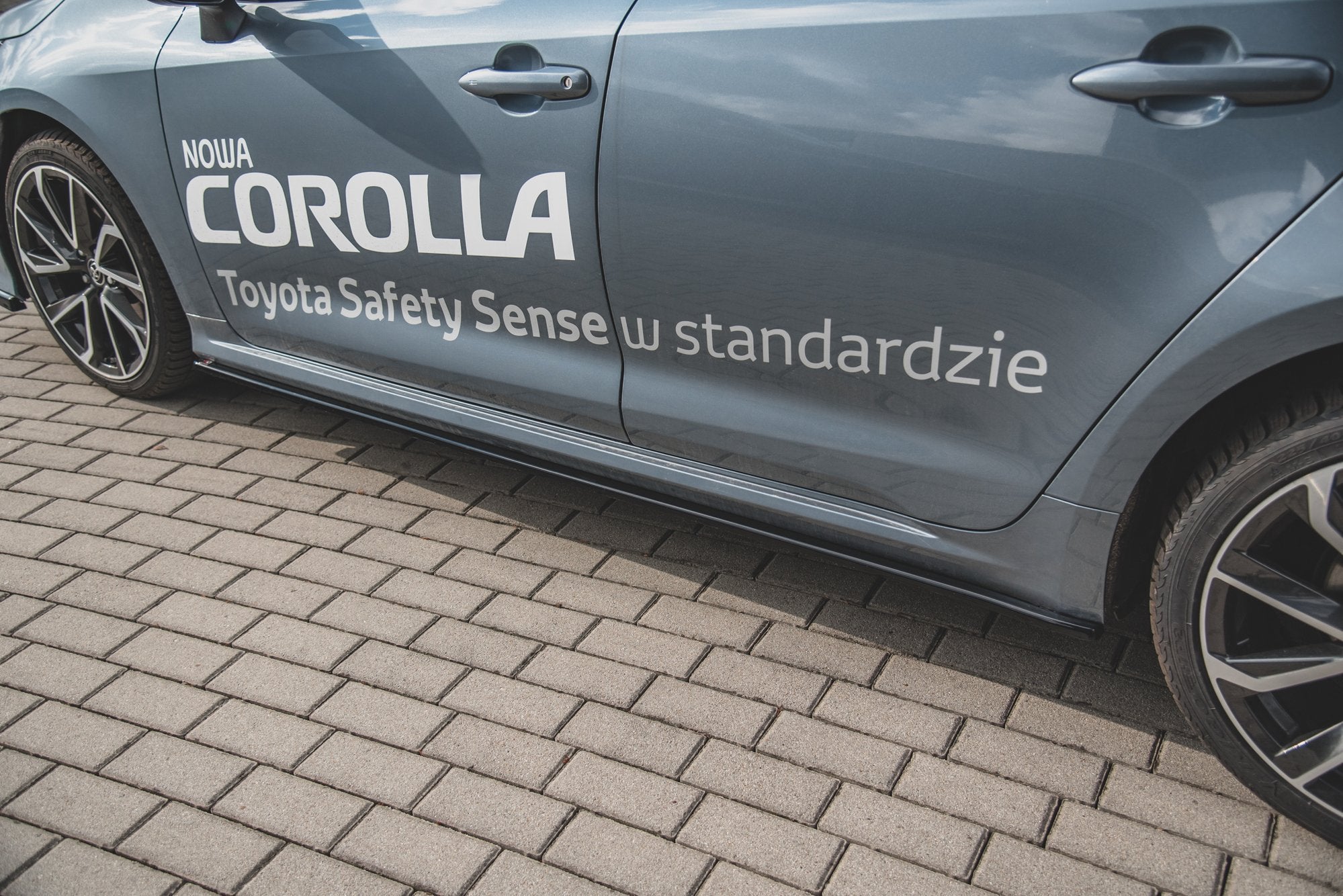 Side nederdele diffusorer Toyota Corolla XII siden